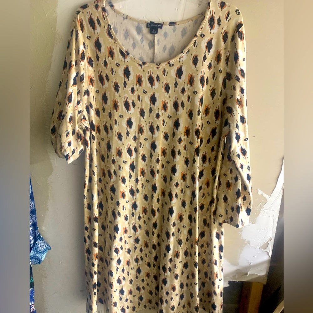New Directions dress
